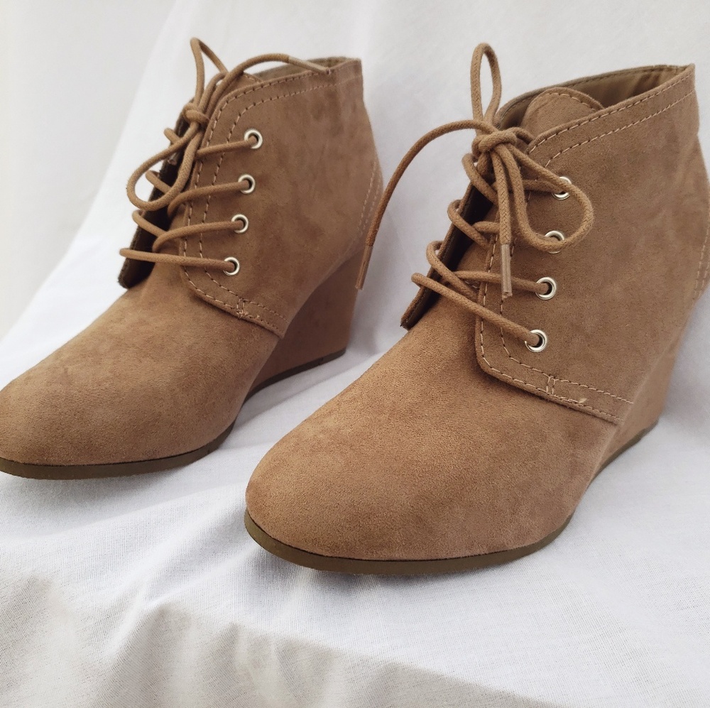 Wedge Booties - Picture 2 of 5
